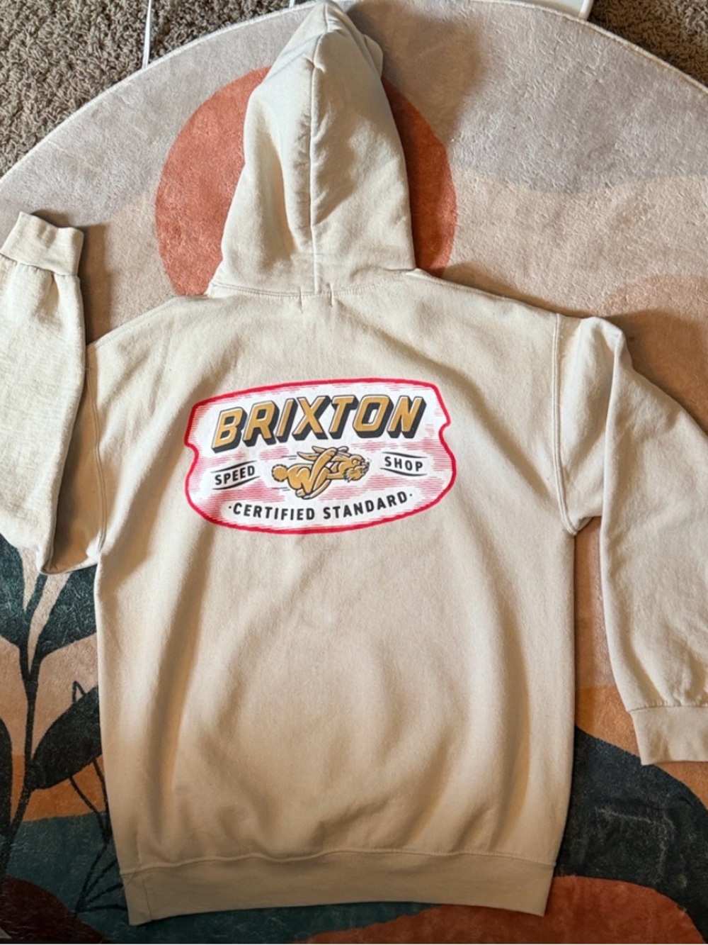 Men’s Brixton hoodie.  Size Medium.
